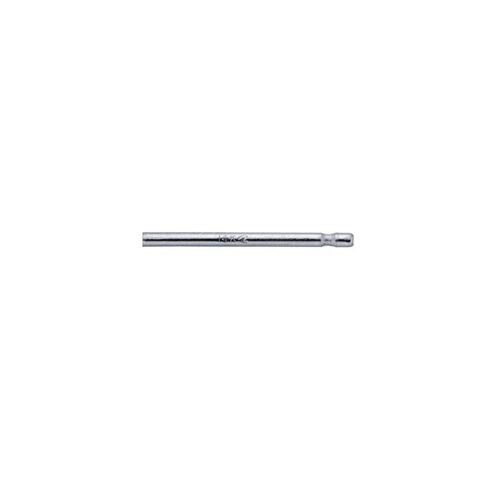 14K White Gold 0.76mm x 11.11mm Friction Ear Post