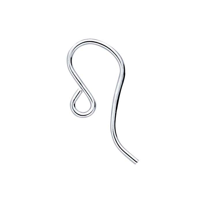 Sterling Silver Ear Wire with Loop