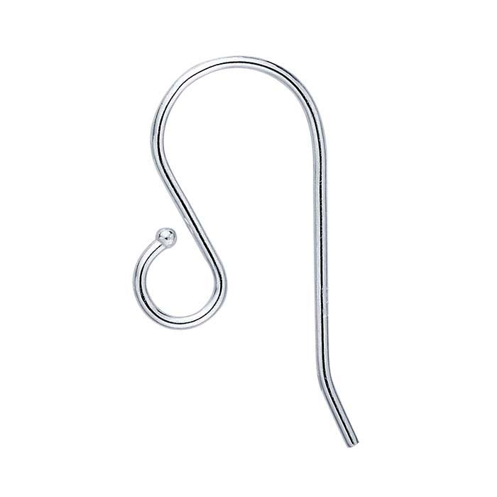 Ear Wire with 1.2mm Ball End and Loop