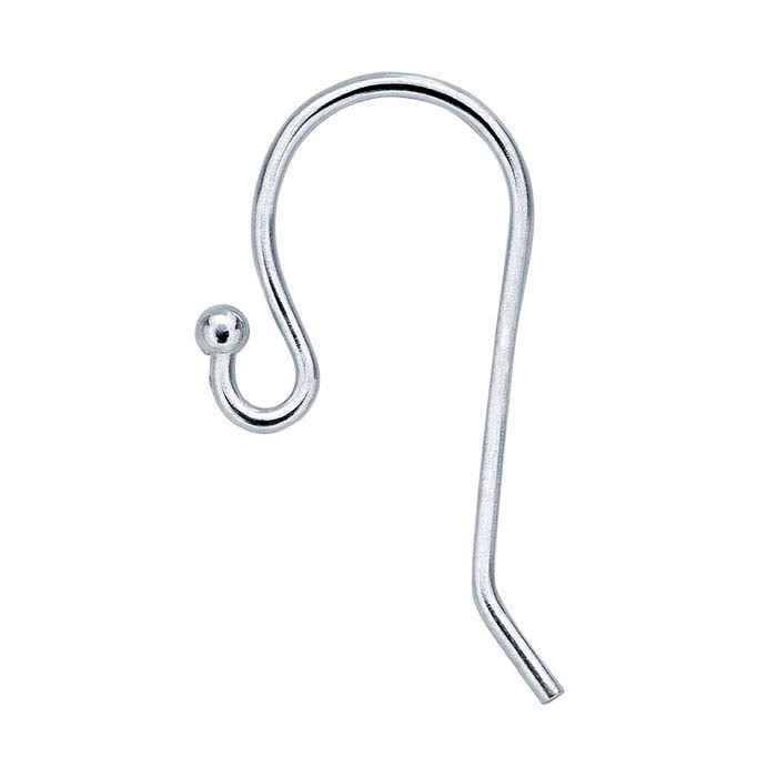 Ear Wire with 1.5mm Ball End and Loop