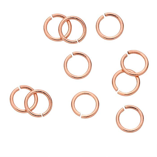 14K Rose Gold 2.8mm ID Round Jump Ring