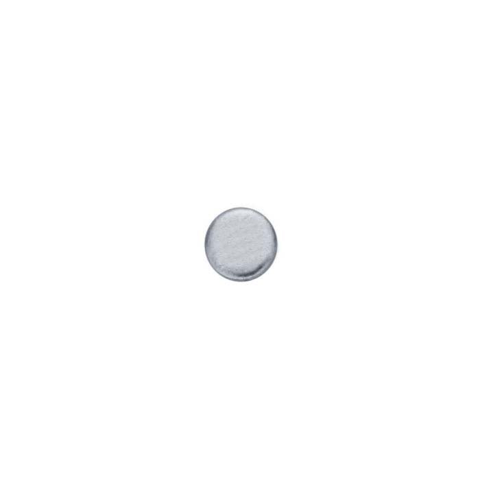 Sterling Silver 1mm Disc, 0.51mm, Soft