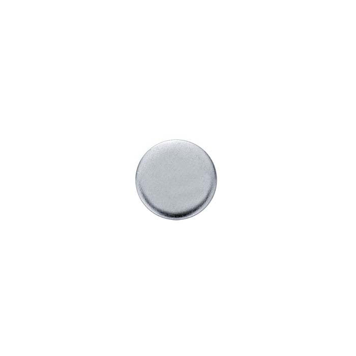 Sterling Silver 3mm Disc, 0.51mm, Soft
