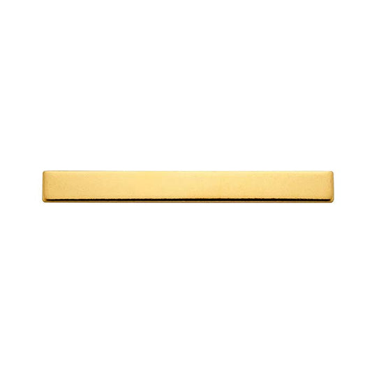 14/20 Yellow Gold-Filled 44.5 x 4.8mm Rectangle Stamping, 1.02mm, Soft