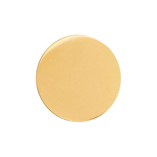 14/20 Yellow Gold-Filled 9.5mm Disc, 0.64mm, Soft