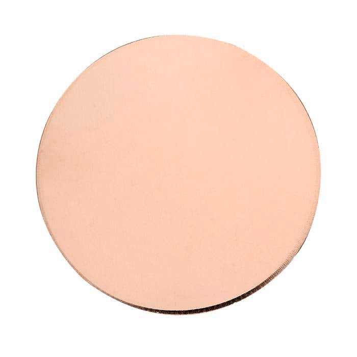 14/20 Rose Gold-Filled 22.2mm Disc, 0.51mm, 1/2-Hard
