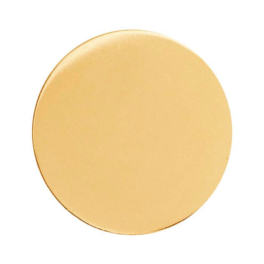 14/20 Yellow Gold-Filled 22.2mm Disc, 0.64mm, Soft