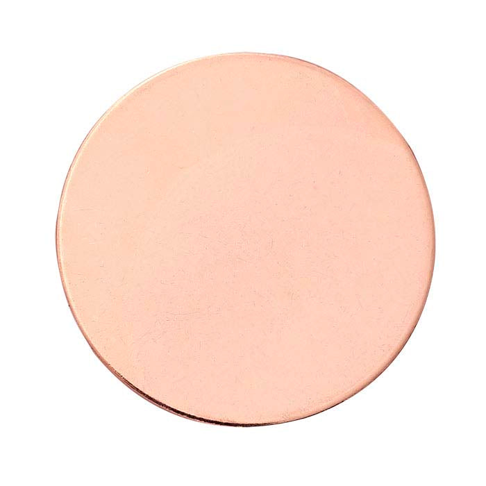 14/20 Rose Gold-Filled 19.1mm Disc, 0.64mm, Soft