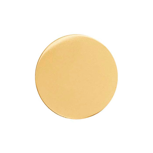 14/20 Yellow Gold-Filled 9.5mm Disc, 0.51mm, Soft