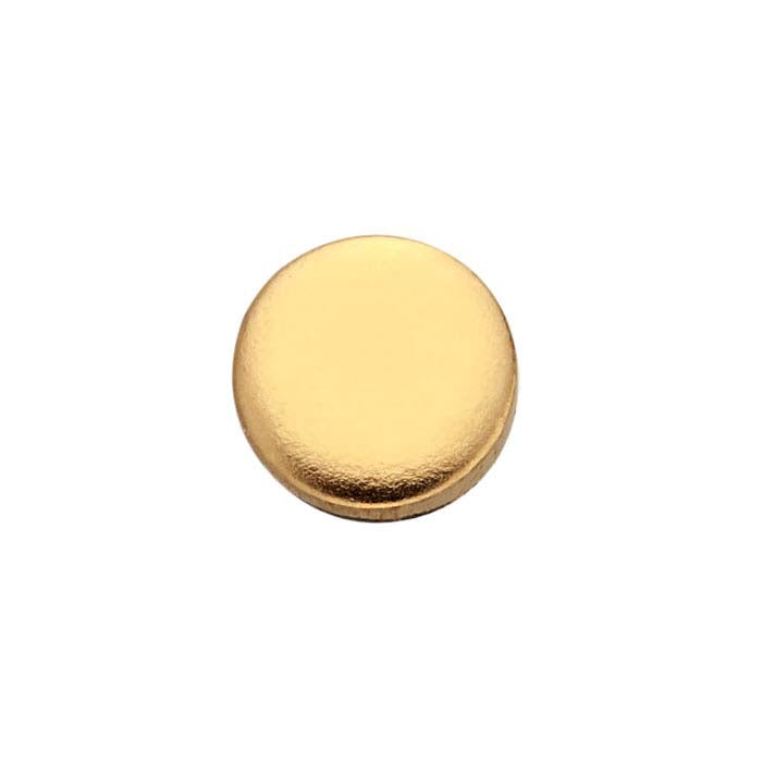 14/20 Yellow Gold-Filled 3.2mm Disc, 0.81mm, Soft