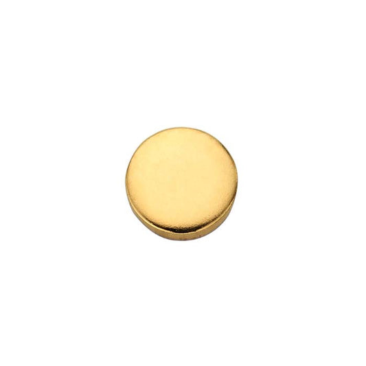 14/20 Yellow Gold-Filled 4.8mm Disc, 0.64mm, Soft