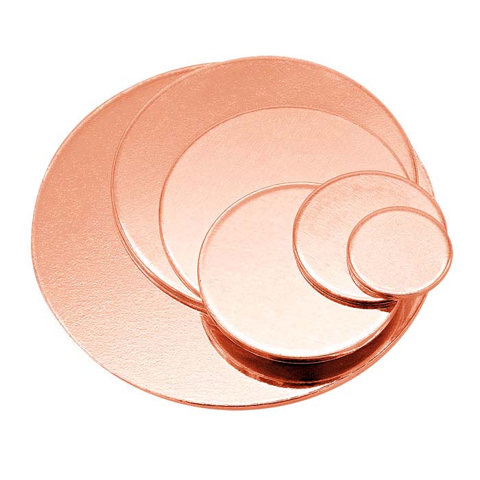 14/20 Rose Gold-Filled 4.8mm Disc, 0.64mm, Soft