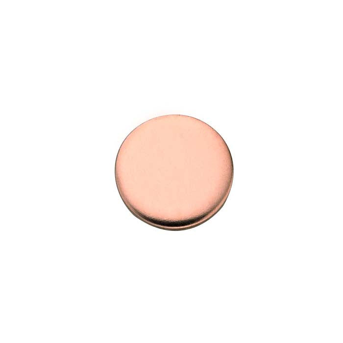 14/20 Rose Gold-Filled 4.8mm Disc, 0.64mm, Soft