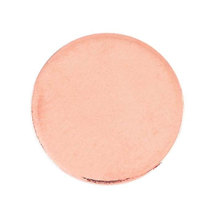 14/20 Rose Gold-Filled Disc, 0.81mm, Soft