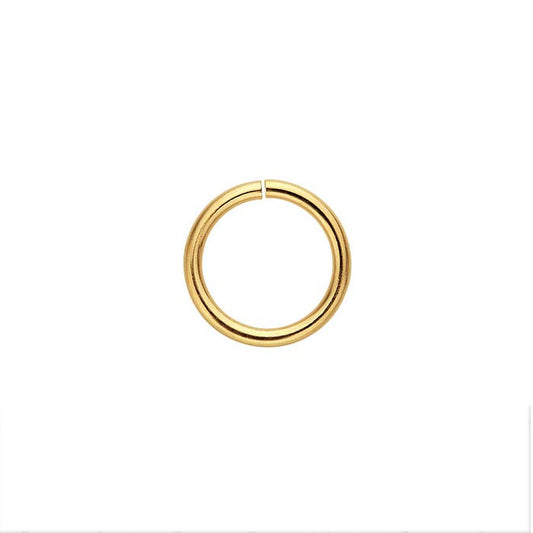 14/20 Yellow Gold-Filled 2.8mm ID Round Jump Ring