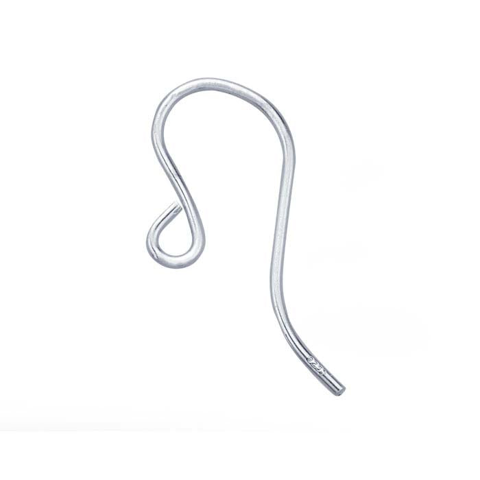 Sterling Silver Ear Wire with Loop
