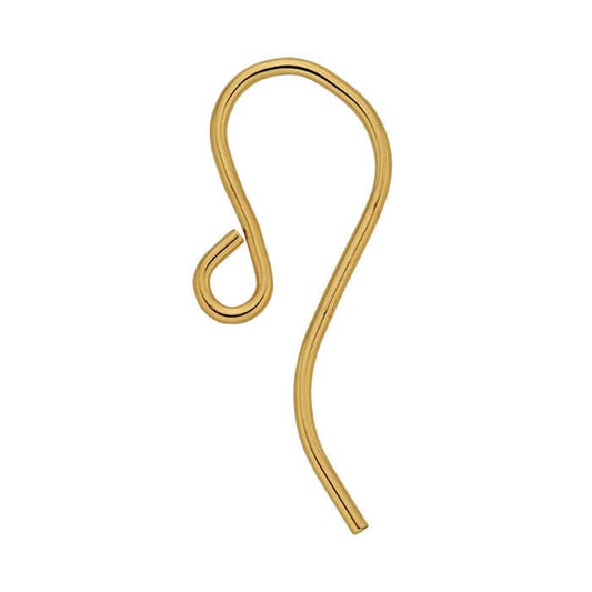 14/20 Yellow Gold-Filled Ear Wire with Loop