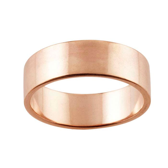 Copper 5.8mm RingCore™ Band Ring