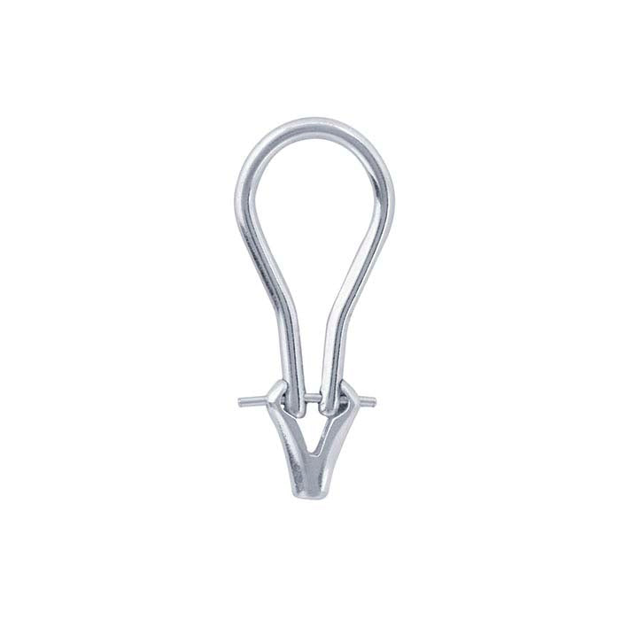 Omega Earring Clip Sets, Unassembled