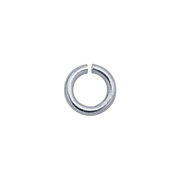 Sterling Silver Solder-Filled 3.2mm ID Round Jump Ring