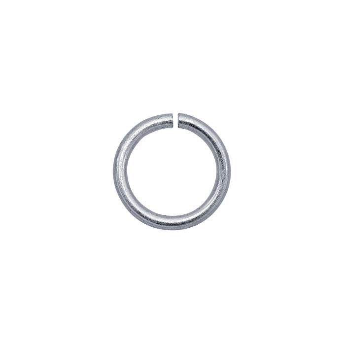 Sterling Silver Solder-Filled 4.5mm ID Round Jump Ring