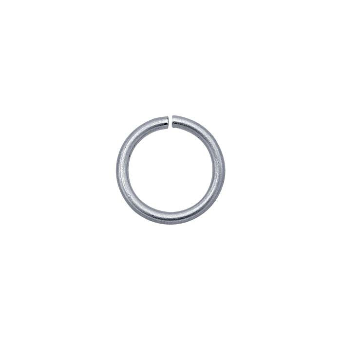 Sterling Silver Solder-Filled 5mm ID Round Jump Ring