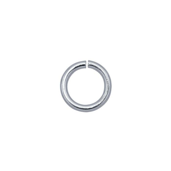 Sterling Silver Solder-Filled 4.5mm ID Round Jump Ring