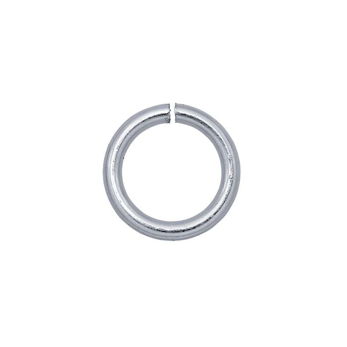 Sterling Silver Solder-Filled 5mm ID Round Jump Ring