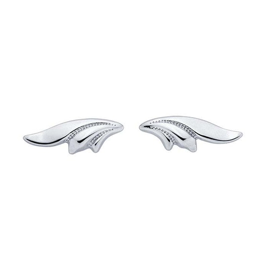 Sterling Silver Leaf Component Set