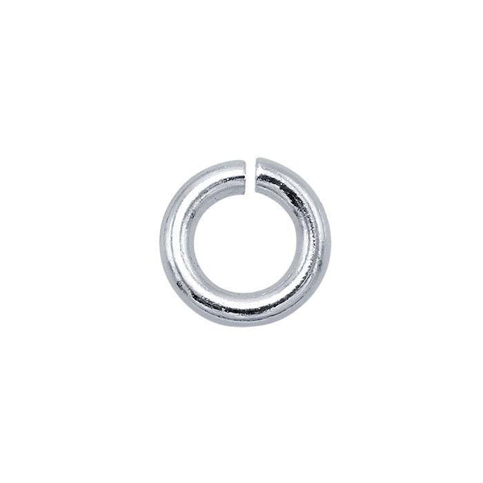 Argentium® Silver 2.4mm ID Round Jump Ring