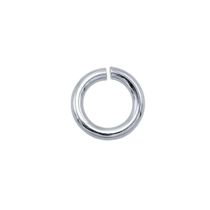 Argentium® Silver 2.5mm ID Round Jump Ring