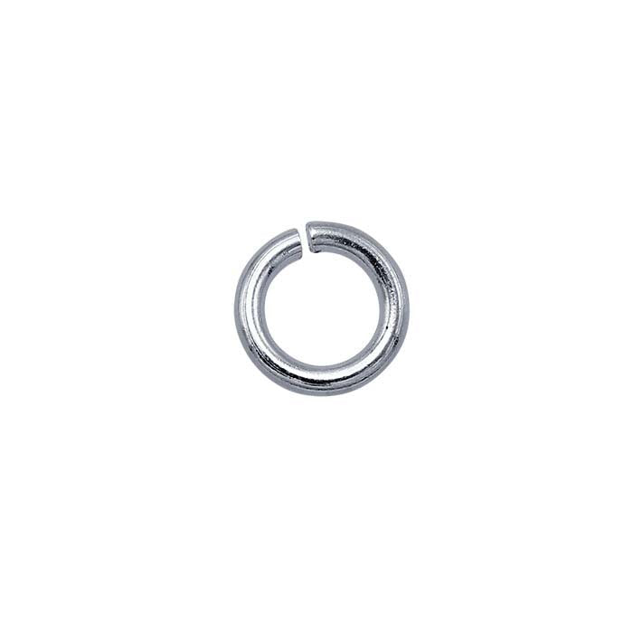 Argentium® Silver 2.4mm ID Round Jump Ring