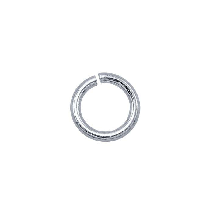 Argentium® Silver 3mm ID Round Jump Ring