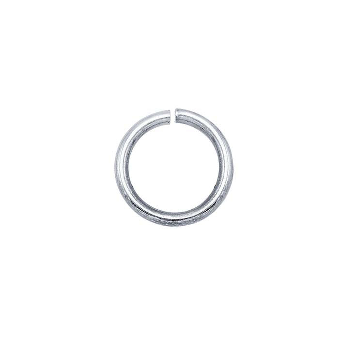 Argentium® Silver 4mm ID Round Jump Ring