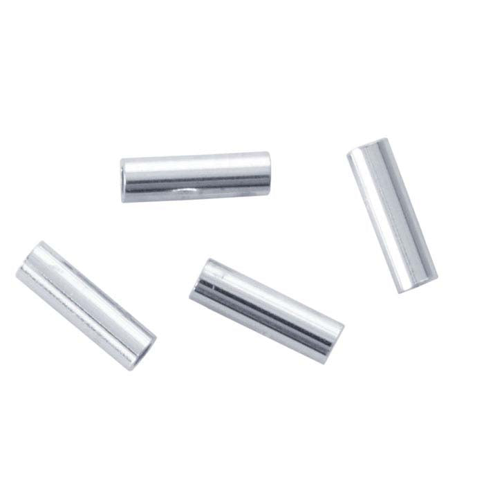 Argentium® Silver 2.39mm (3/32") Heishi Bead
