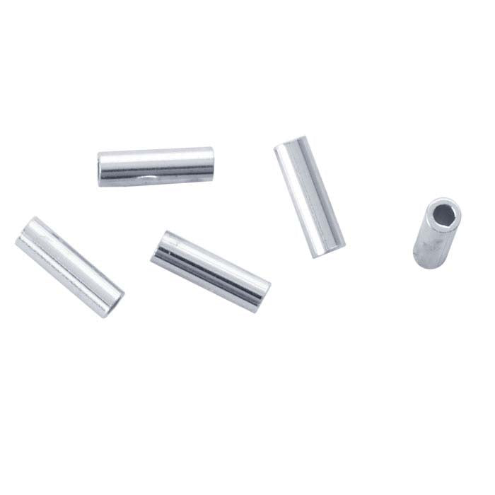 Argentium® Silver 3.96mm (5/32") Heishi Bead