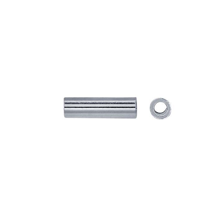 Argentium® Silver 3.96mm (5/32") Heishi Bead