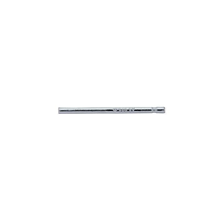 Argentium® Silver 0.76mm x 12.7mm Bullet-Style Friction Ear Post