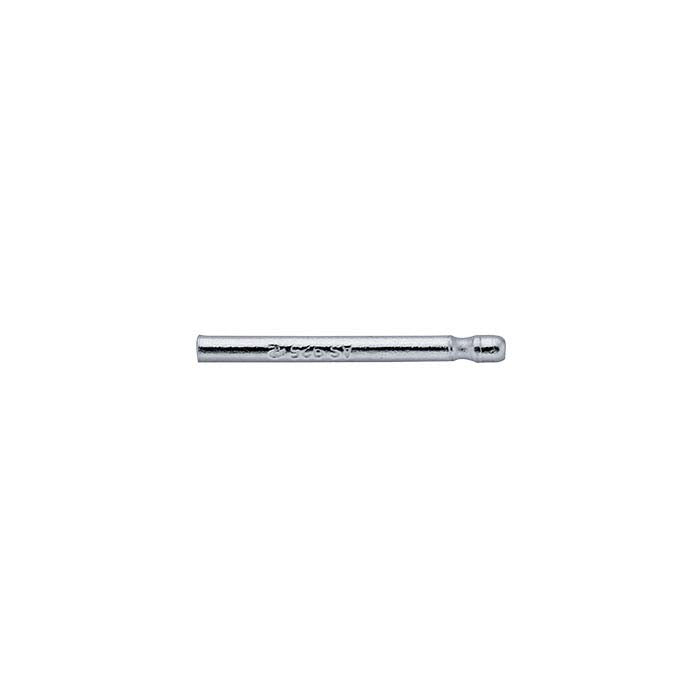 Argentium® Silver 0.84mm x 9.52mm Bullet-Style Friction Ear Post