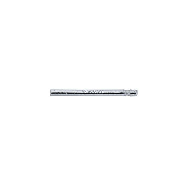 Argentium® Silver 0.84mm x 11.11mm Bullet-Style Friction Ear Post