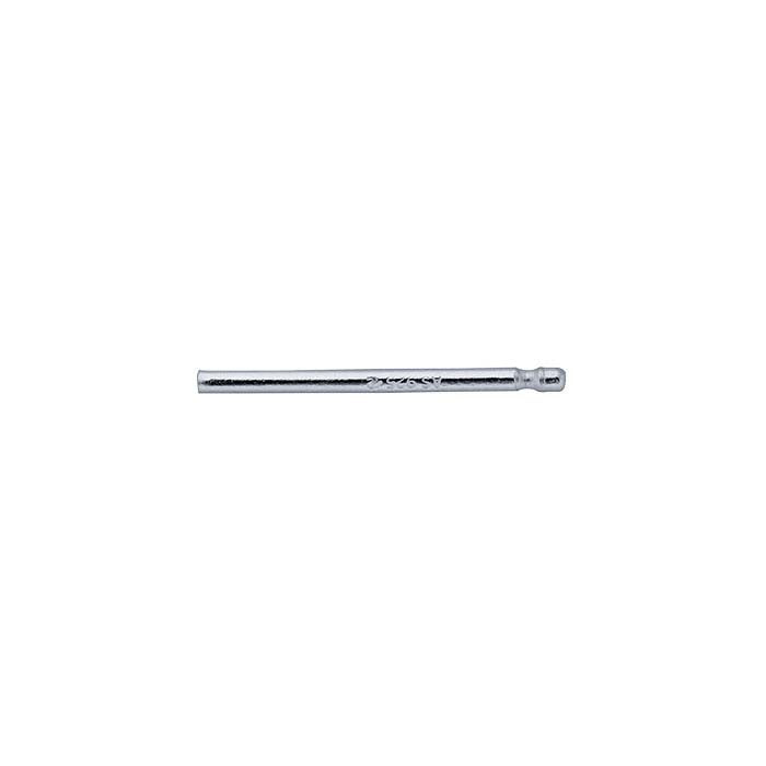 Argentium® Silver 0.84mm x 12.7mm Bullet-Style Friction Ear Post