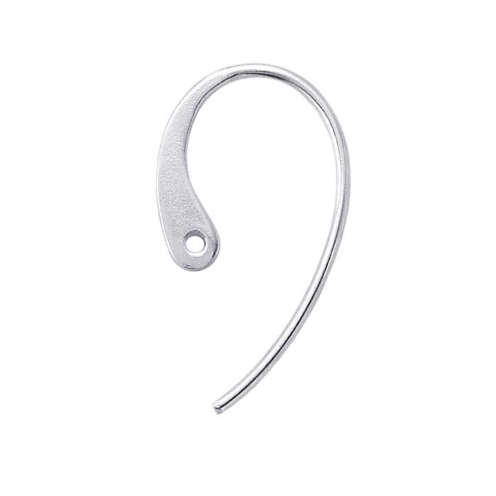 Flat Ear Wire with Hole