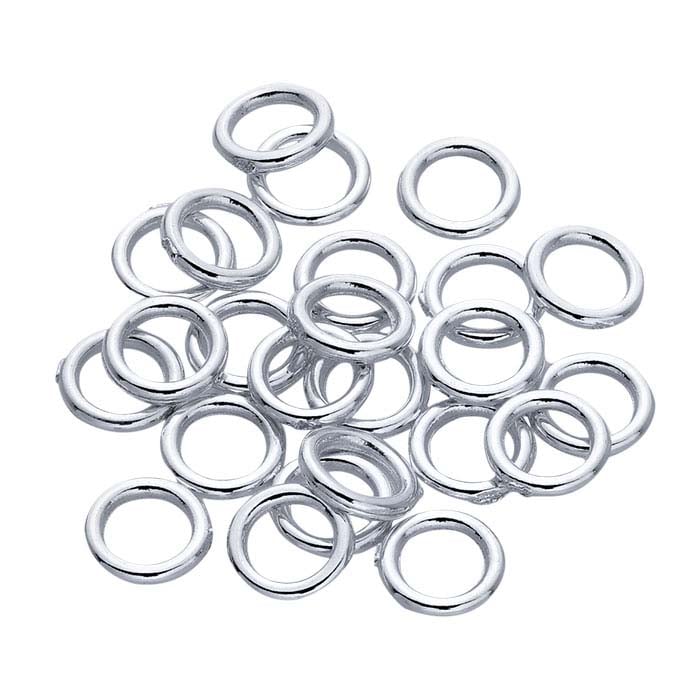 Argentium® Silver 2.5mm Round Closed Ring