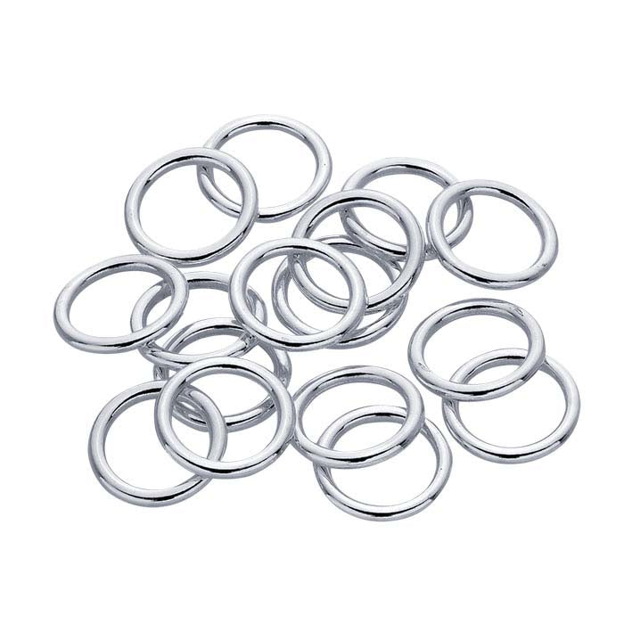 Argentium® Silver 5.2mm Round Closed Ring