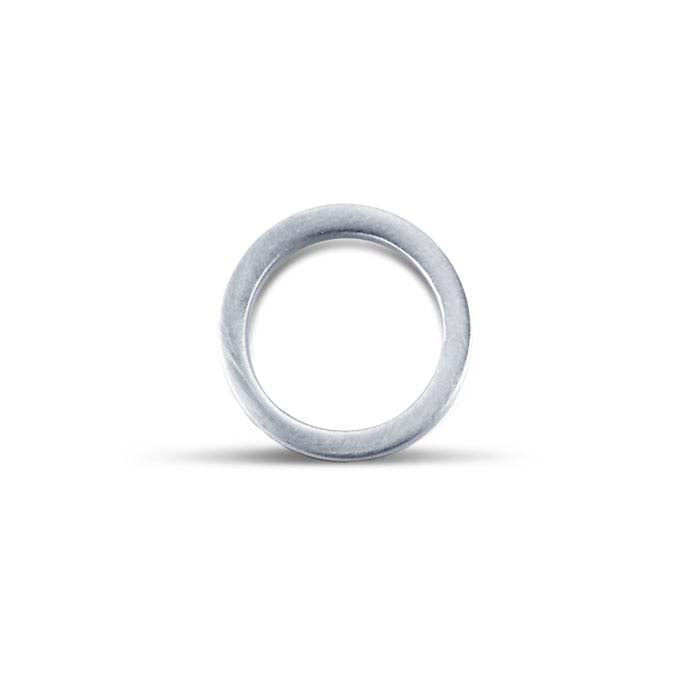 Sterling Silver Brushed 3mm Band