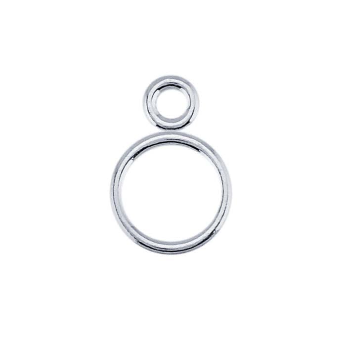 Sterling Silver Round Component