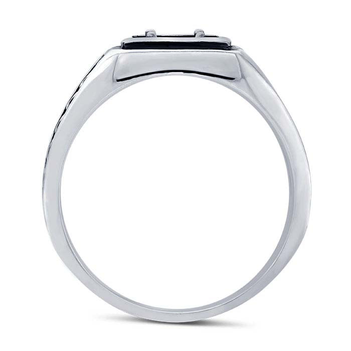 Sterling Silver Woven 5mm Round Ring Mounting