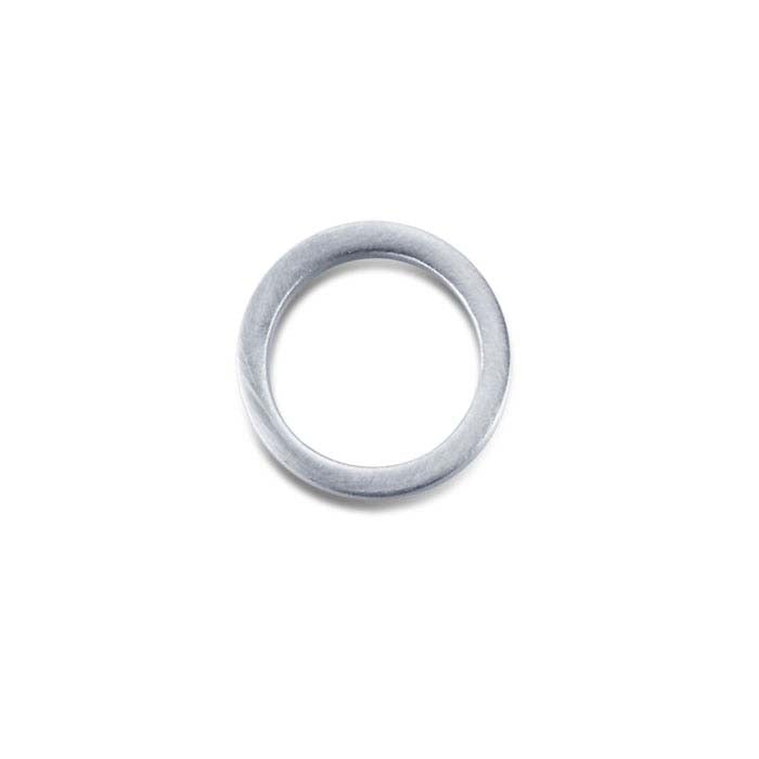 Sterling Silver Brushed 2.3mm Band
