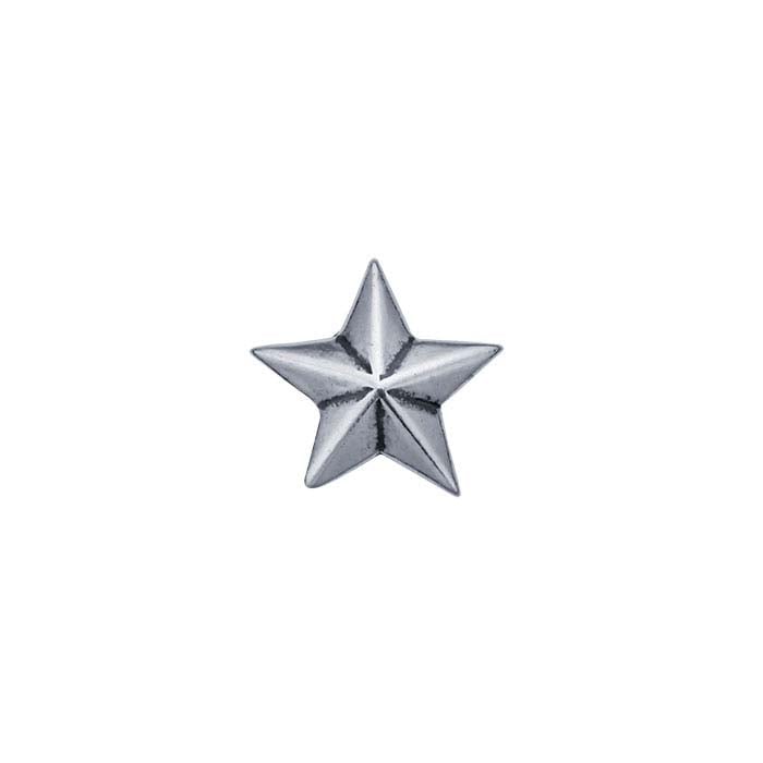 Sterling Silver Star Charm for Floating Glass Lockets