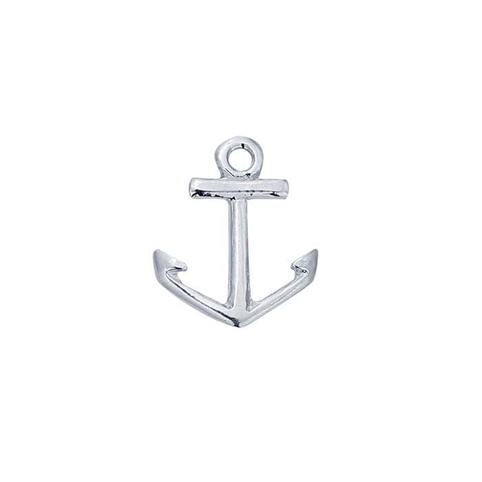 Sterling Silver Anchor Charm